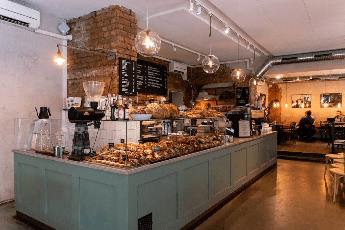 Pascal café in Stockholm - modern café with excellent coffee and pastries