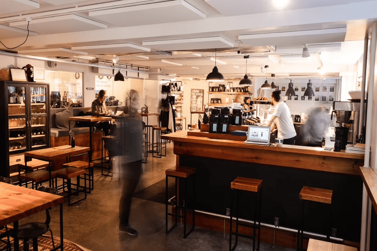 Kaffa Roastery in Helsinki - specialty coffee roastery and café