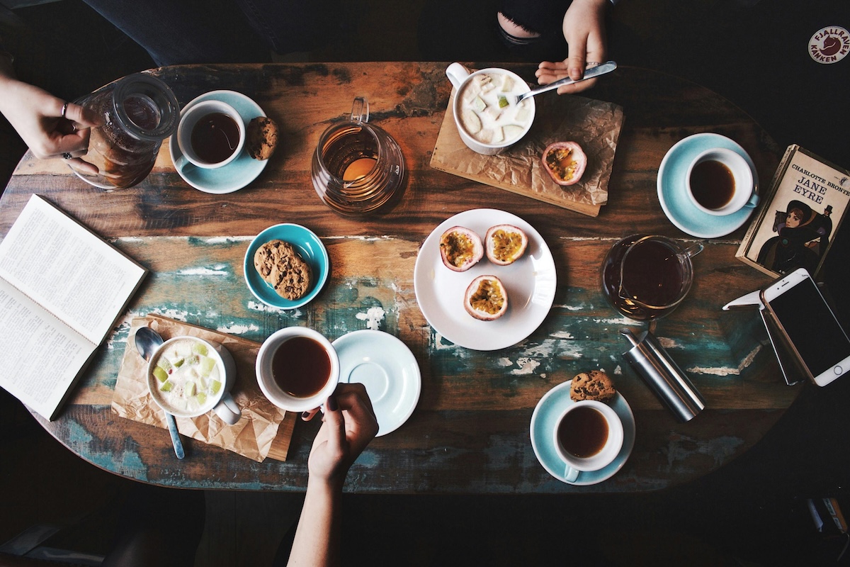 Swedish fika culture showing the importance of taking time for coffee and connection